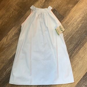 NWT never worn Seersucker dress size 5
